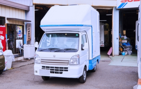 トイレカー販売事業